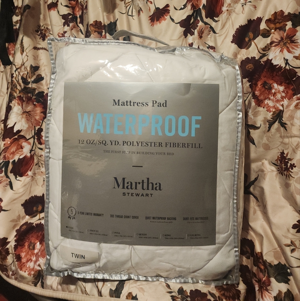 Martha Stewart mattress pad